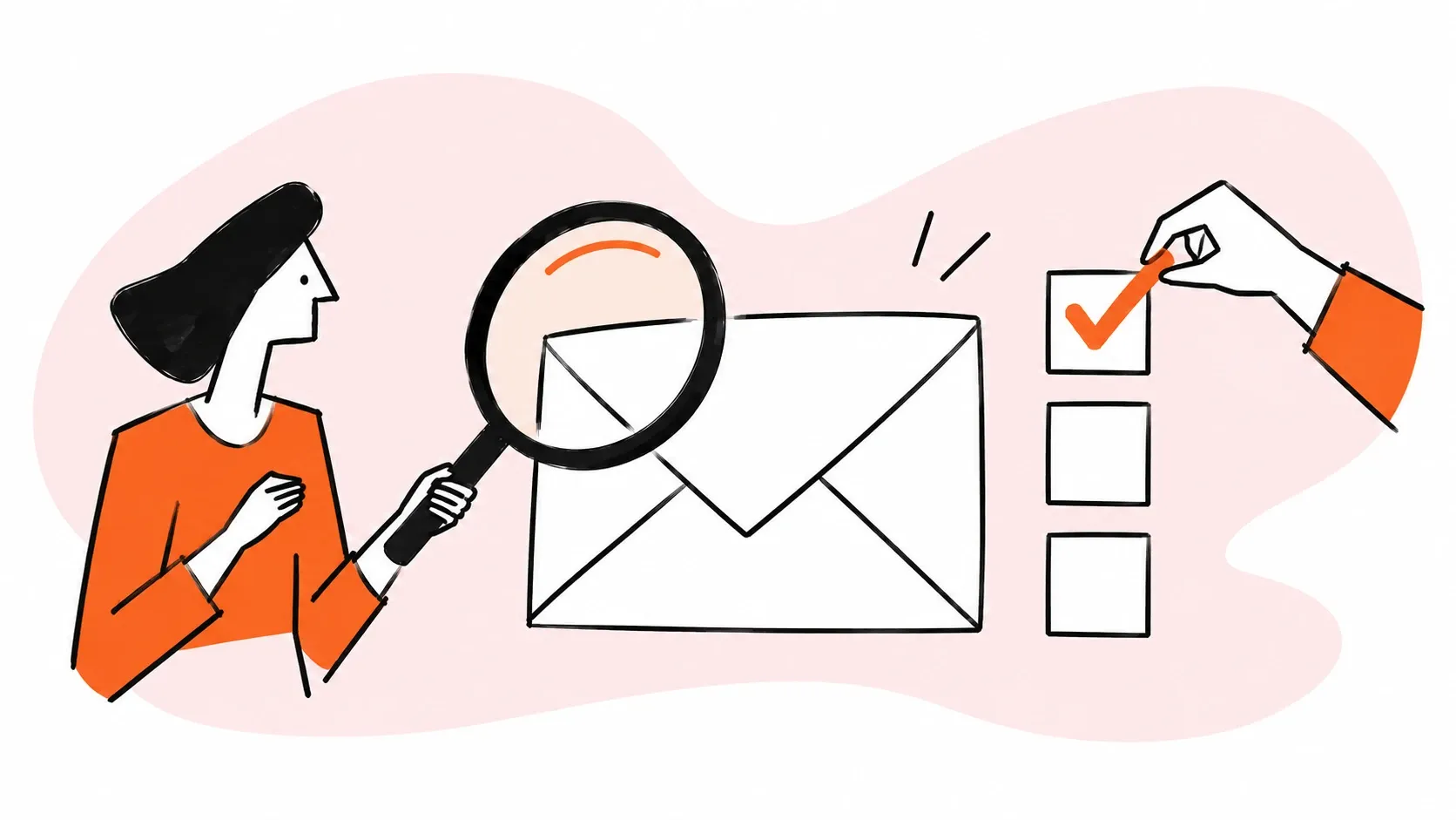 An audit examines the quality of customer support.