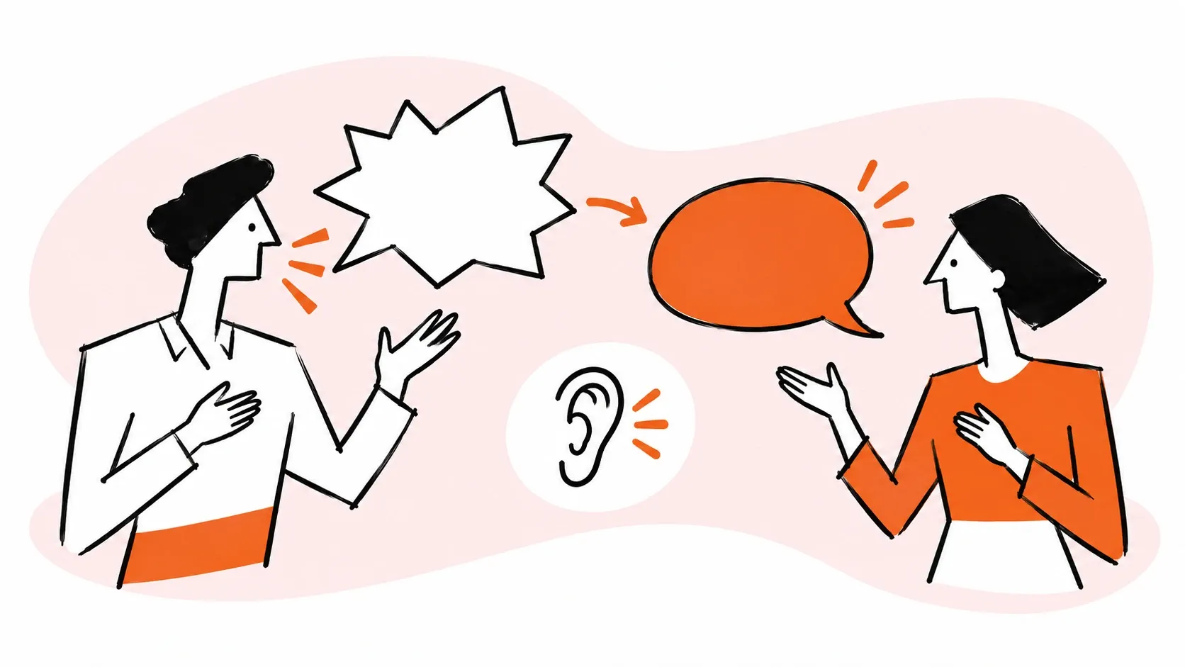 A thoughtful tone changes how a customer hears a response.