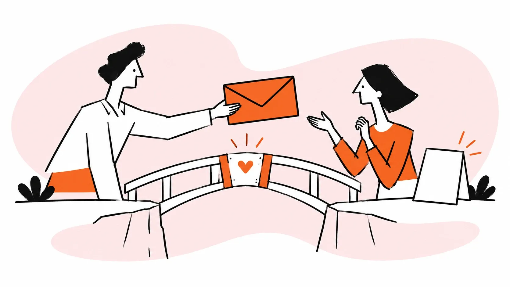A sincere apology helps repair a customer relationship.