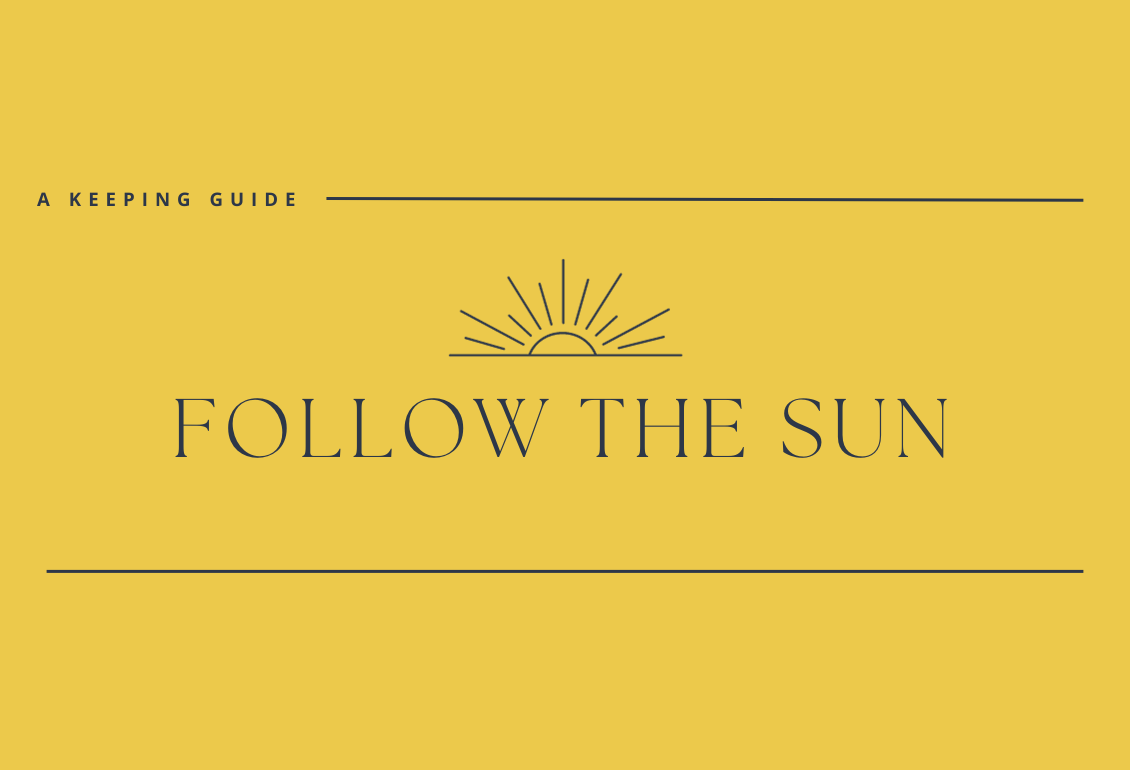 Follow the Sun Model Explained Keeping
