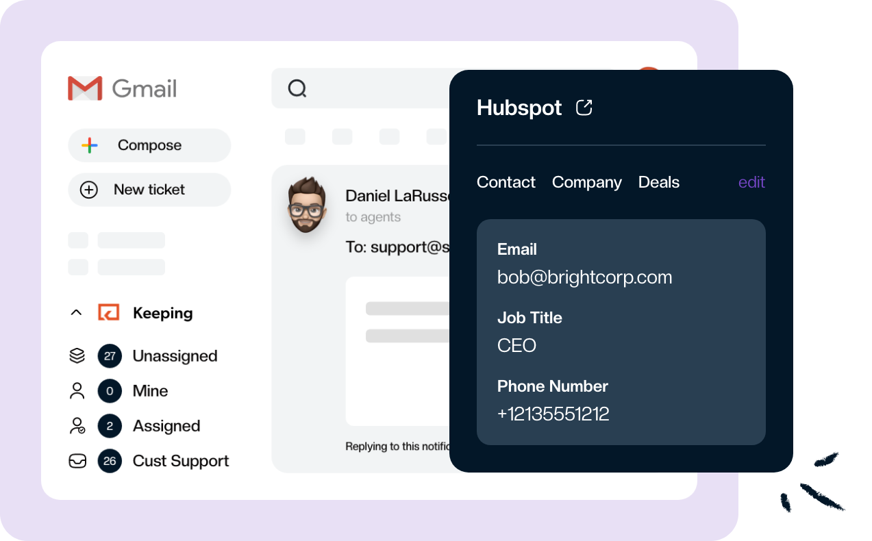 hubspot-customer-inside-gmail