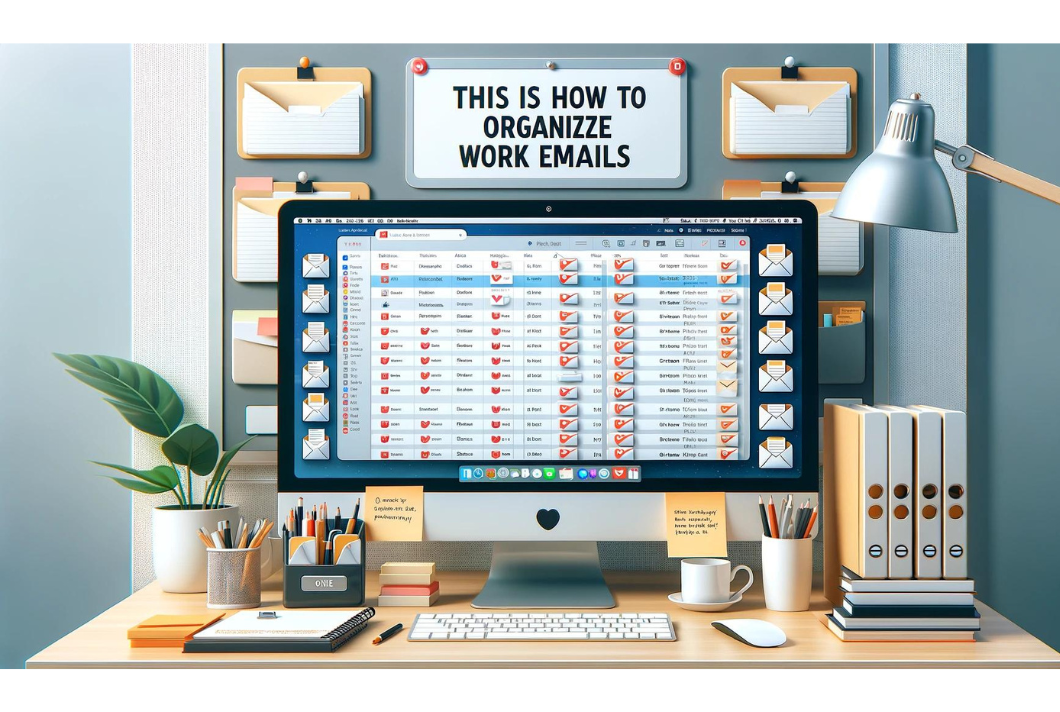 How to Organize Work Emails: The Complete Guide